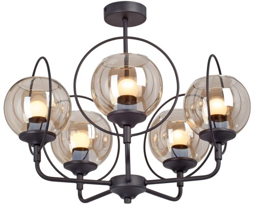 Потолочная люстра  V3991-1/5PL Vitaluce