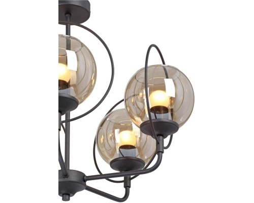 Потолочная люстра  V3991-1/5PL Vitaluce