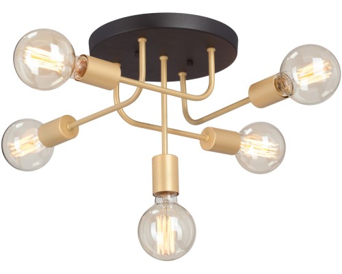 Потолочная люстра  V3998-8/5PL Vitaluce