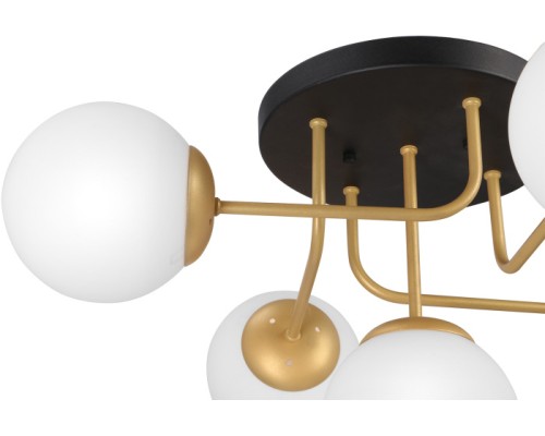 Потолочная люстра  V3999-8/5PL Vitaluce