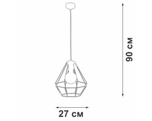 Подвесной светильник V4190 V4190-8/1S Vitaluce
