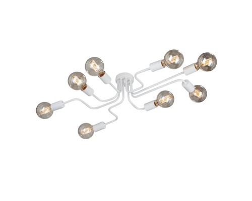 Потолочная люстра  V4196-0/8PL Vitaluce