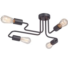 Потолочная люстра  V4196-1/4PL Vitaluce