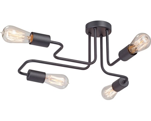 Потолочная люстра  V4196-1/4PL Vitaluce