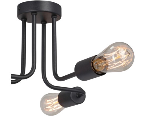 Потолочная люстра  V4196-1/4PL Vitaluce