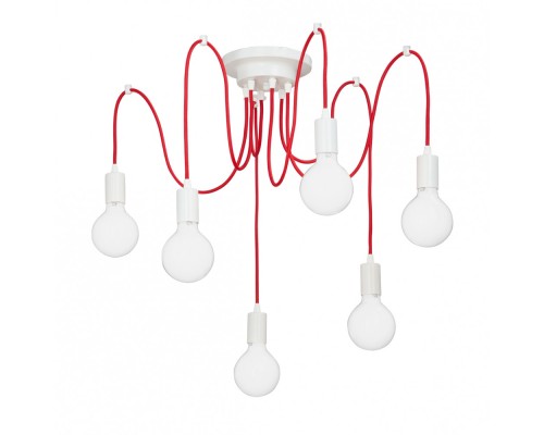 Подвесная люстра  V4238-4/6PL Vitaluce