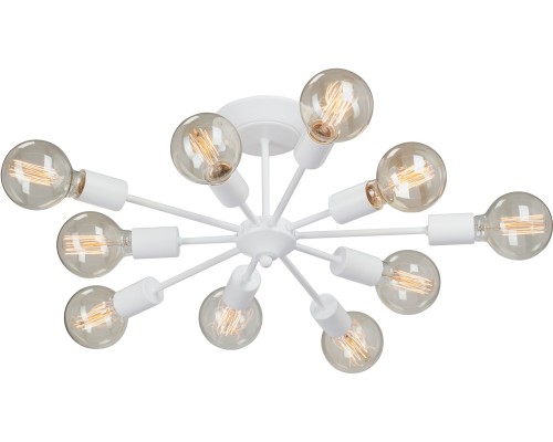 Потолочная люстра  V4261-0/10PL Vitaluce