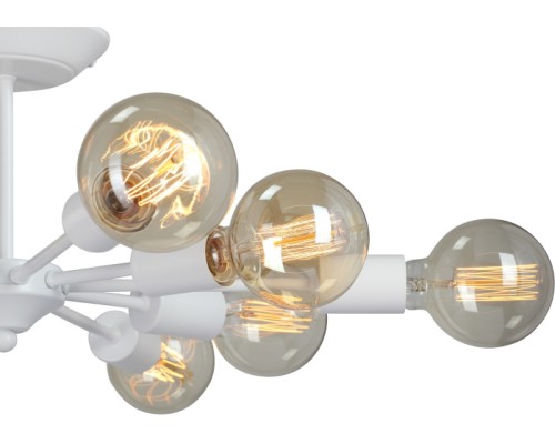 Потолочная люстра  V4261-0/10PL Vitaluce