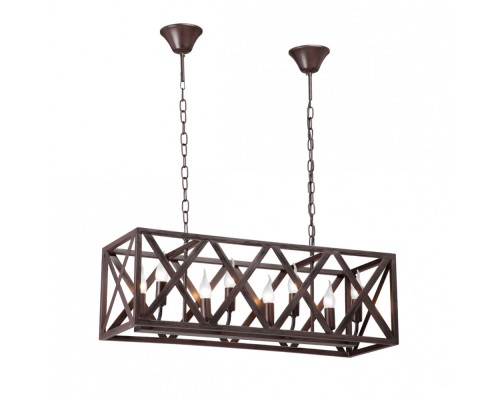 Подвесная люстра  V4276-7/8 Vitaluce