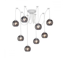 Подвесная люстра  V4289-0/8PL Vitaluce