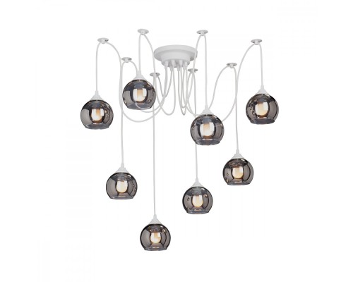 Подвесная люстра  V4289-0/8PL Vitaluce