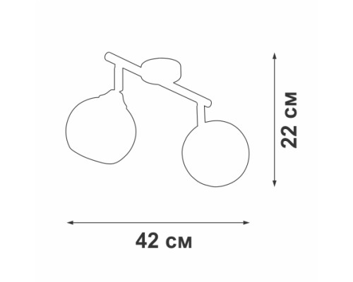 Спот  V4313-0/2PL Vitaluce