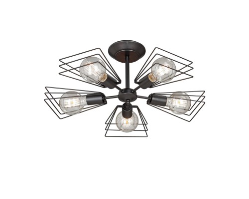 Потолочная люстра  V4378-1/5PL Vitaluce