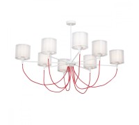 Потолочная люстра  V4494-0/8PL Vitaluce