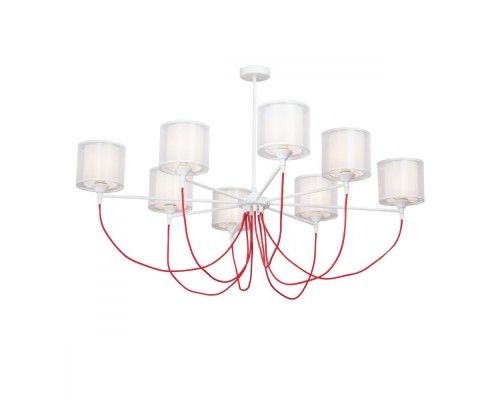 Потолочная люстра  V4494-0/8PL Vitaluce