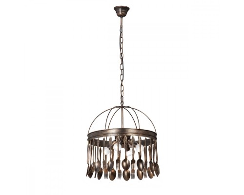 Подвесная люстра  V4541-8/4 Vitaluce