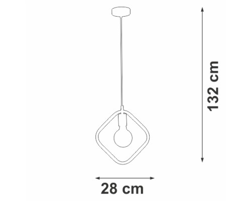 Подвесной светильник  V4543-1/1S Vitaluce