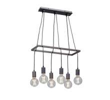 Подвесная люстра  V4550-2/6S Vitaluce