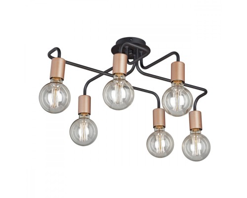 Потолочная люстра  V4560-1/6PL Vitaluce