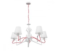 Подвесная люстра  V4562-0/5 Vitaluce