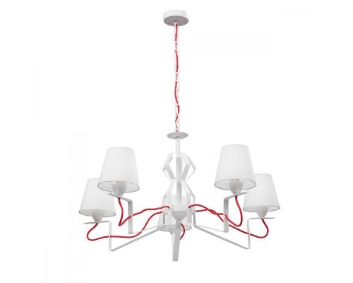 Подвесная люстра  V4562-0/5 Vitaluce