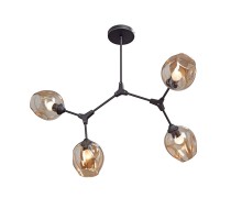 Потолочная люстра  V4598-1/4PL Vitaluce