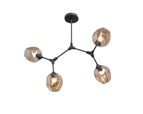 Потолочная люстра  V4598-1/4PL Vitaluce