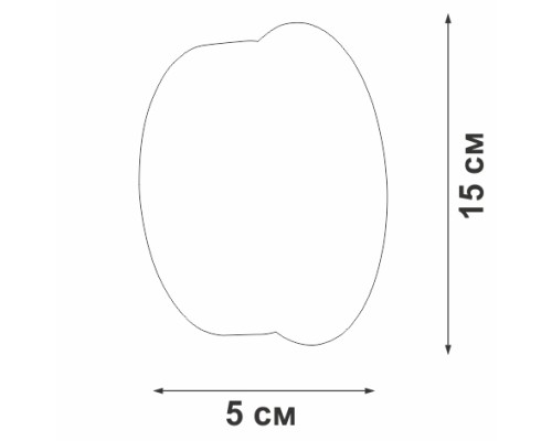 Настенный светильник  V46740-1/1A Vitaluce