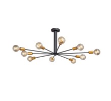 Потолочная люстра  V4790-1/10PL Vitaluce