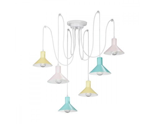 Подвесная люстра  V4794-0/6S Vitaluce