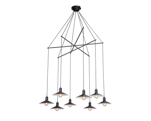 Подвесная люстра  V4825-1/8S Vitaluce