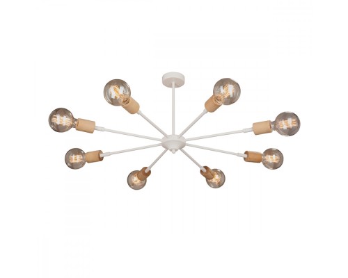 Потолочная люстра  V4864-0/8PL Vitaluce