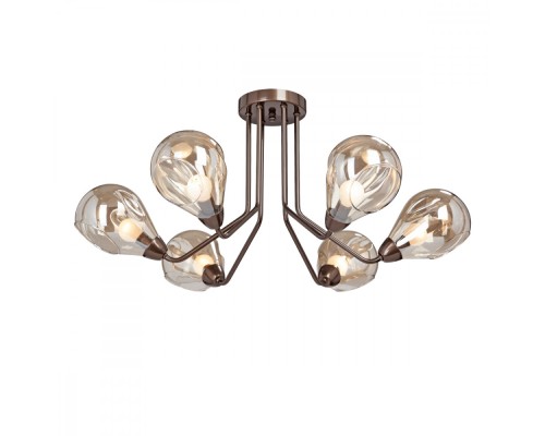 Потолочная люстра  V4868-7/6PL Vitaluce