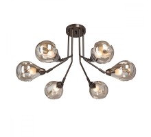 Потолочная люстра  V4870-7/6PL Vitaluce