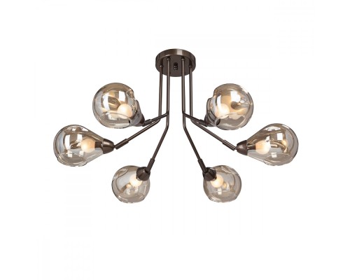 Потолочная люстра  V4870-7/6PL Vitaluce