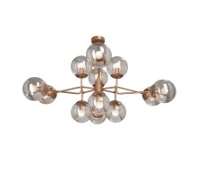 Потолочная люстра  V4880-8/12PL Vitaluce