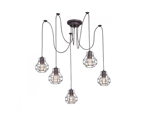 Подвесная люстра  V4884-1/5S Vitaluce