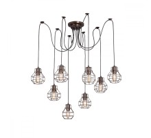 Подвесная люстра  V4884-7/8S Vitaluce