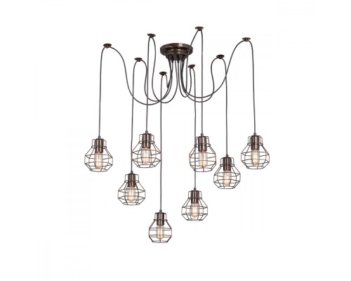 Подвесная люстра  V4884-7/8S Vitaluce