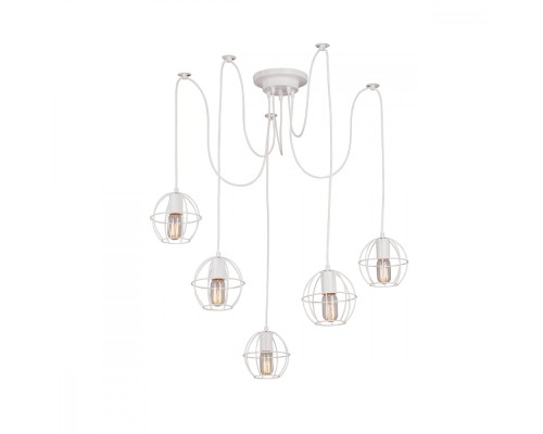 Подвесная люстра  V4885-0/5S Vitaluce