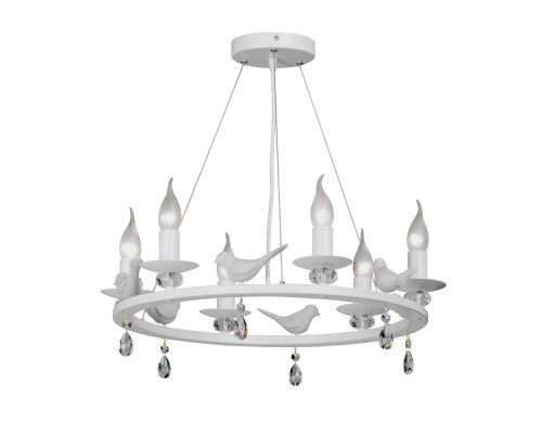 Подвесная люстра  V4894-0/6S Vitaluce