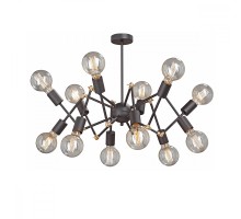 Потолочная люстра  V4897-1/12PL Vitaluce