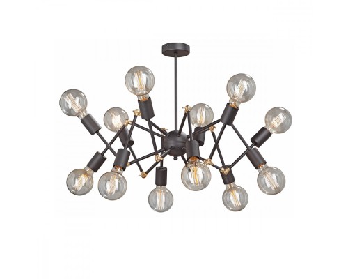 Потолочная люстра  V4897-1/12PL Vitaluce