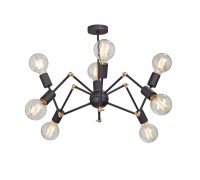 Потолочная люстра  V4897-1/8PL Vitaluce