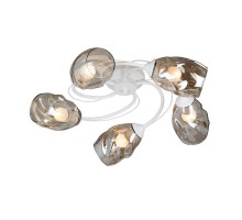 Потолочная люстра  V4927-0/5PL Vitaluce