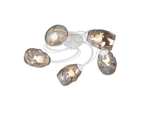 Потолочная люстра  V4927-0/5PL Vitaluce