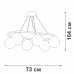 Подвесная люстра  V4935-7/6S Vitaluce