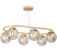 Подвесная люстра  V4935-8/6S Vitaluce