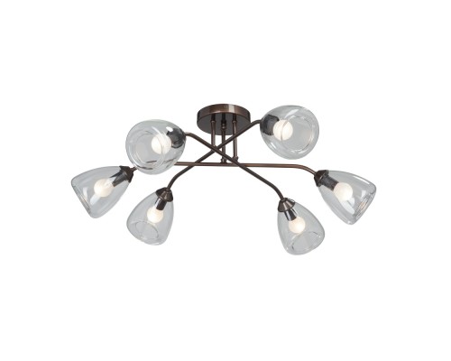 Потолочная люстра  V4953-7/6PL Vitaluce