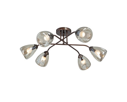 Потолочная люстра  V4954-7/6PL Vitaluce